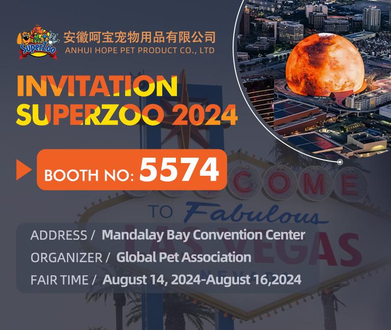 INVITATION SUPERZOO 2024