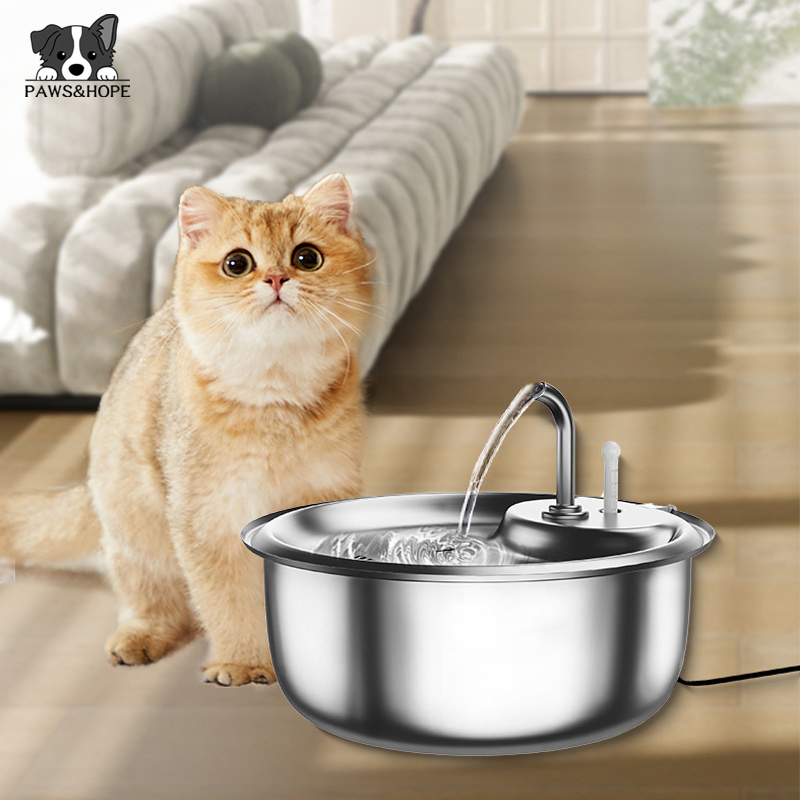 Wholesale New Stainless Steel Drinker for Cat