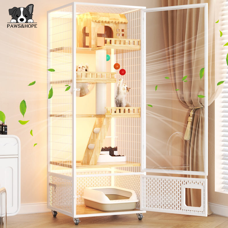 Cabinet Premium Cat villa For Home