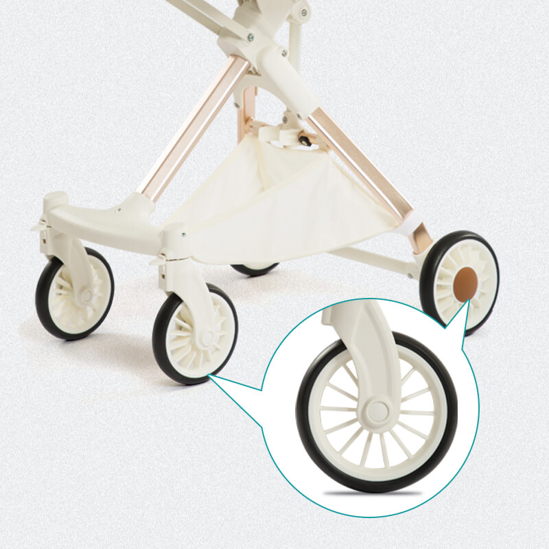 pet stroller wheels