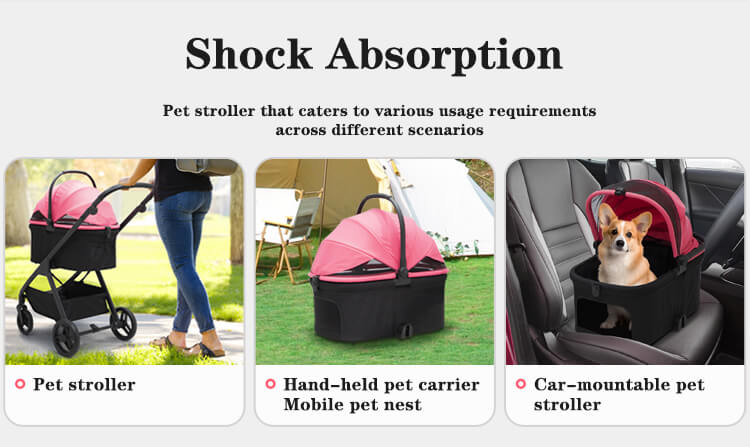 dog stroller for cat